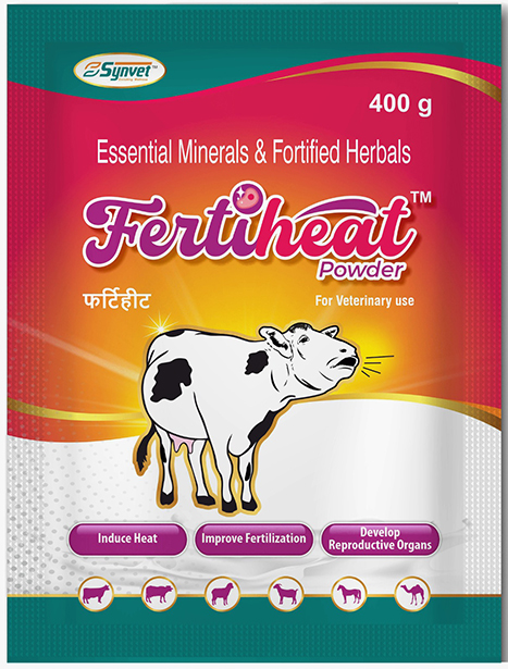 Fertiheat by Synvet Healthcare Pvt. Ltd.: Fostering Fertility in Livestock